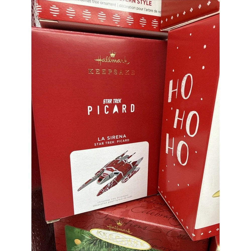 Hallmark ornament lot